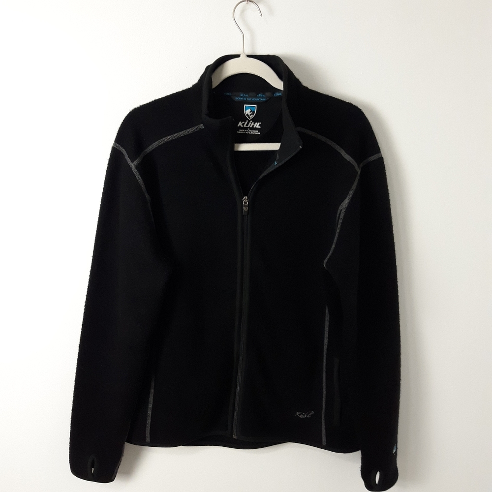 Kuhl Tara Full Zip Alfpaca Fleece Black